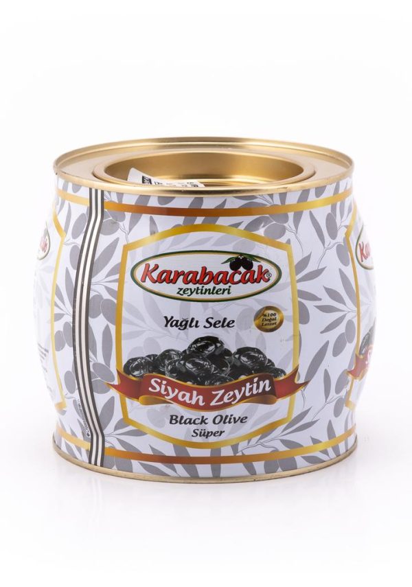 Karabacak Yağlı Sele 2 Kg Süper Teneke Kutu