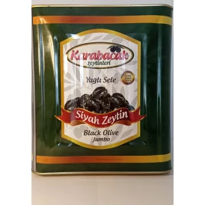 Karabacak Zeytin Jumbo boy 10Kg Zeytin